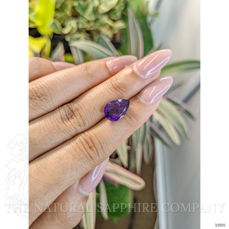 3.62 Ct. Amethyst from Brazil