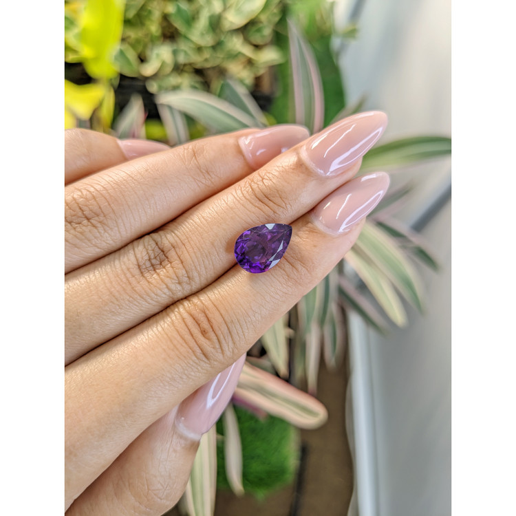 3.62 Ct. Amethyst from Brazil