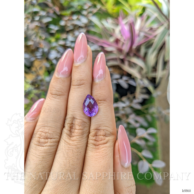 3.59 Ct. Amethyst from Brazil