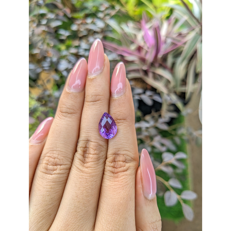 3.59 Ct. Amethyst from Brazil