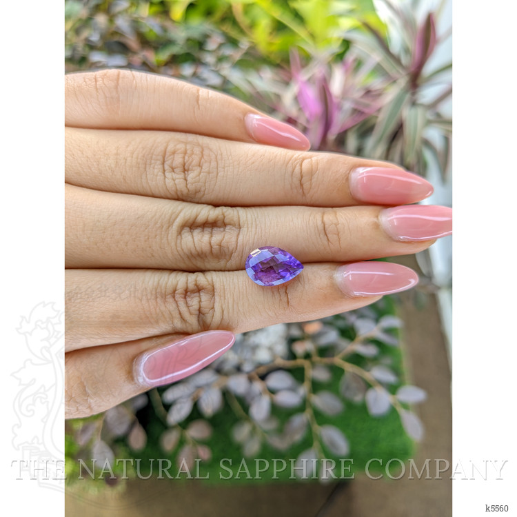 3.59 Ct. Amethyst from Brazil