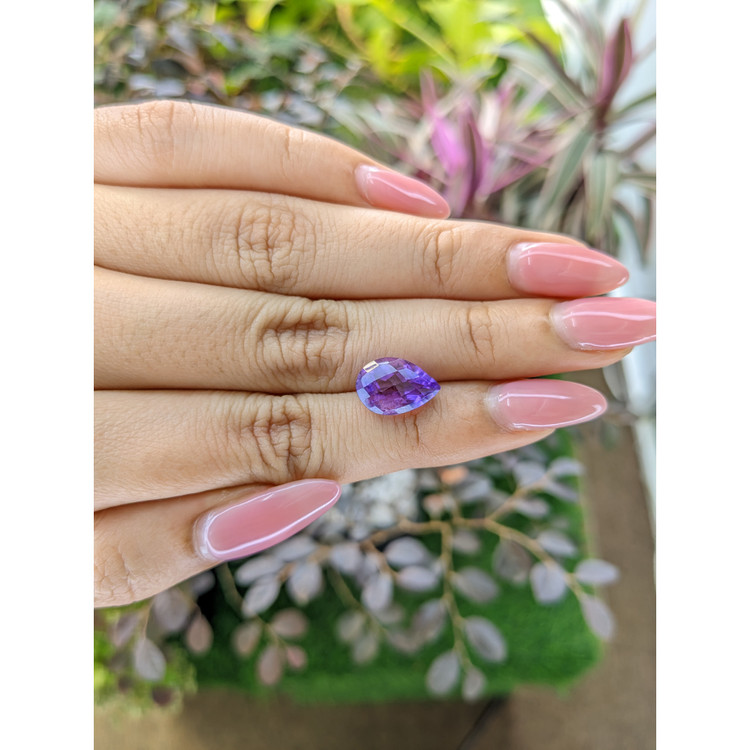 3.59 Ct. Amethyst from Brazil