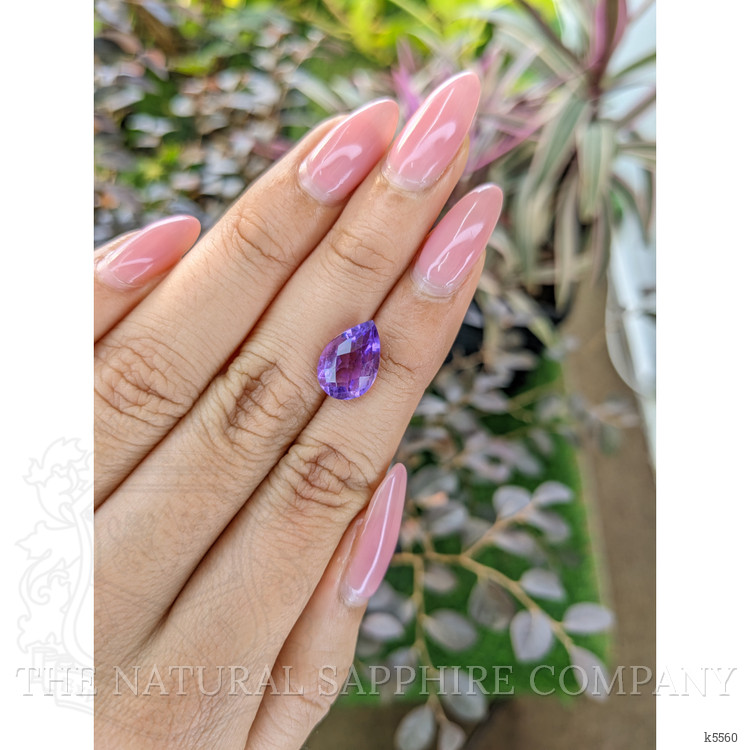 3.59 Ct. Amethyst from Brazil