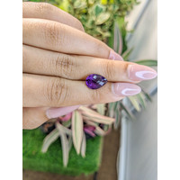 2.93 Ct. Amethyst from Brazil Life Style