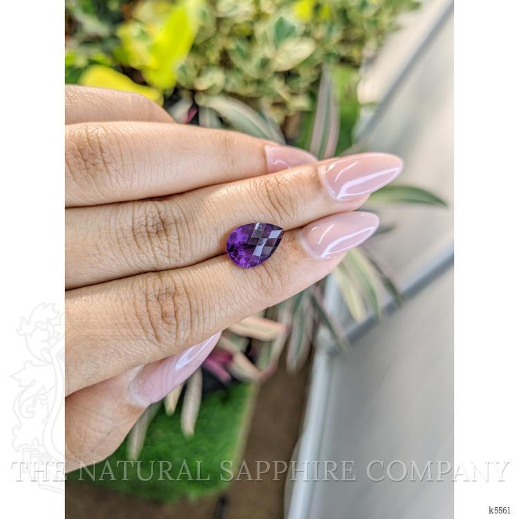 2.93 Ct. Amethyst from Brazil