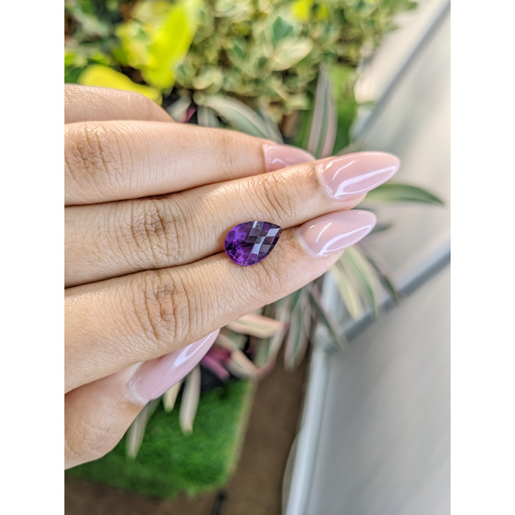 2.93 Ct. Amethyst from Brazil