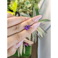 3.30 Ct. Amethyst from Brazil Life Style
