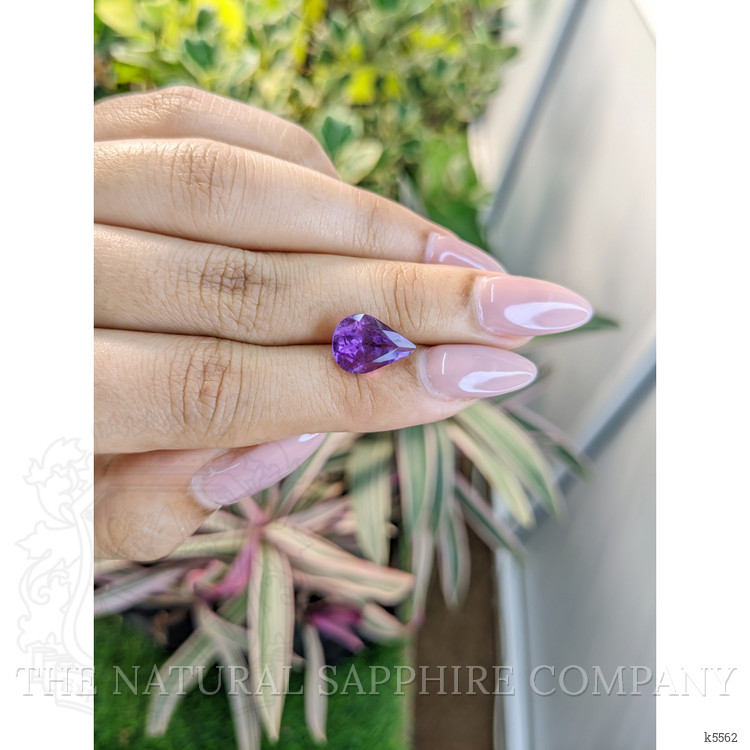 3.30 Ct. Amethyst from Brazil