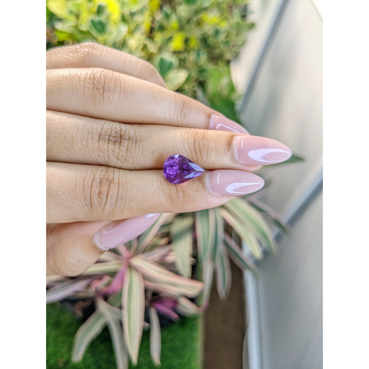 3.30 Ct. Amethyst from Brazil