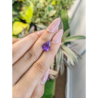 3.30 Ct. Amethyst from Brazil Life Style