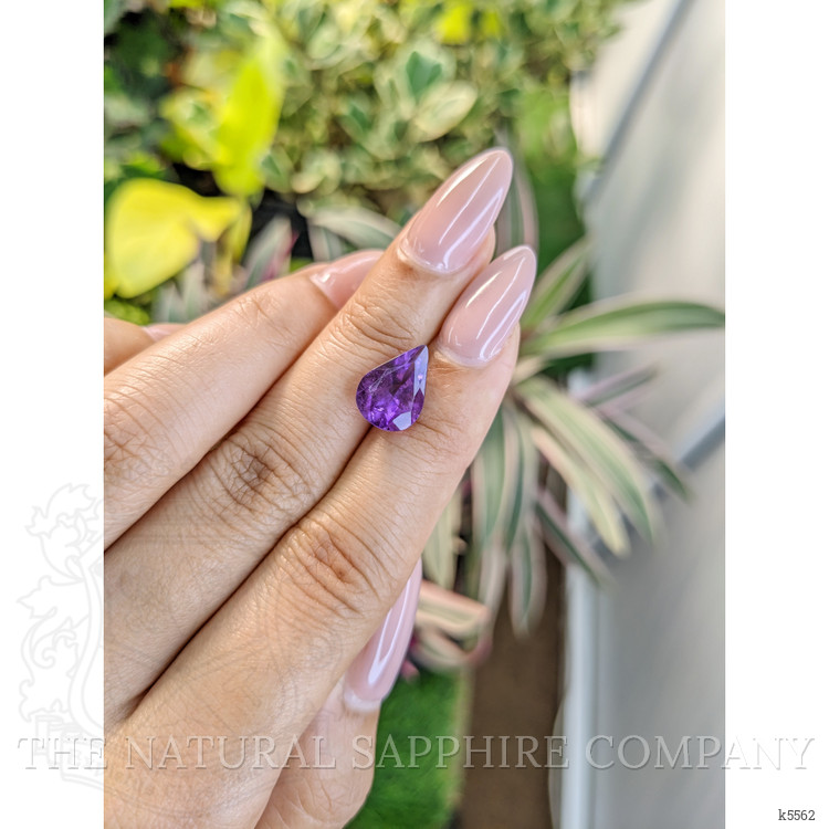 3.30 Ct. Amethyst from Brazil