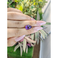 3.61 Ct. Amethyst from Brazil Life Style