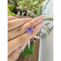 4.40 Ct. Amethyst from Brazil Life Style