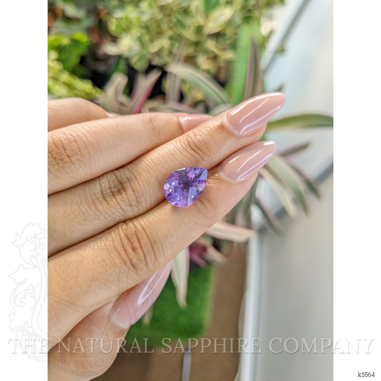 4.40 Ct. Amethyst from Brazil