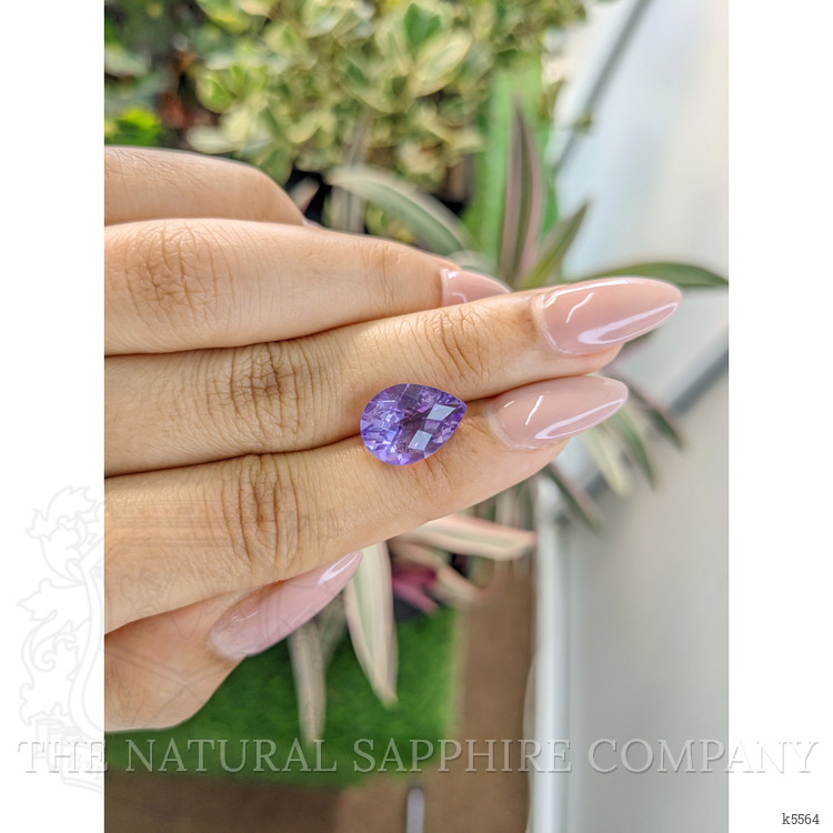 4.40 Ct. Amethyst from Brazil