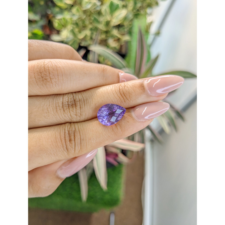 4.40 Ct. Amethyst from Brazil