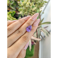 4.21 Ct. Amethyst from Brazil Life Style