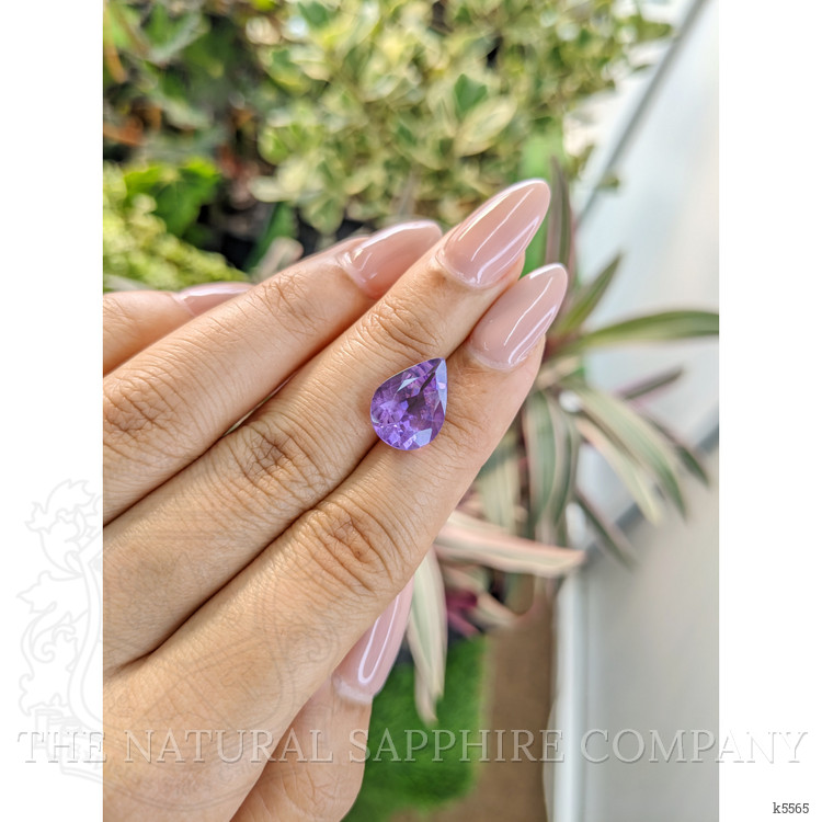 4.21 Ct. Amethyst from Brazil