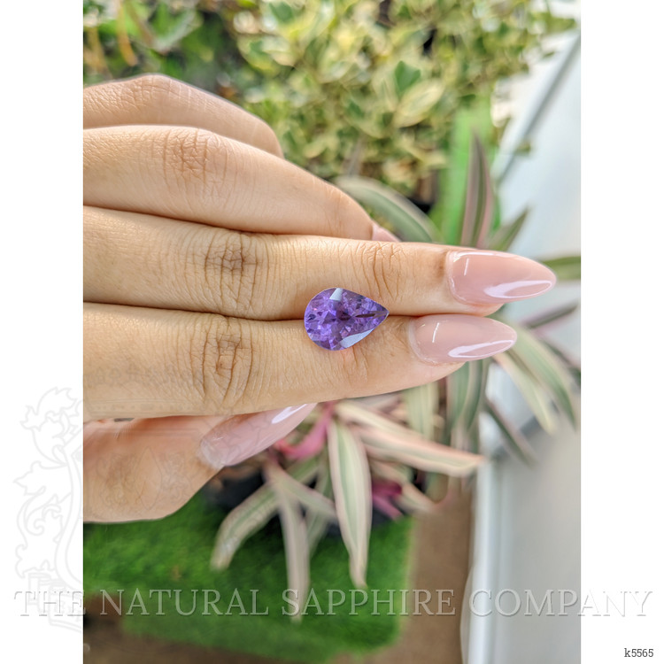4.21 Ct. Amethyst from Brazil