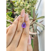 4.73 Ct. Amethyst from Brazil Life Style
