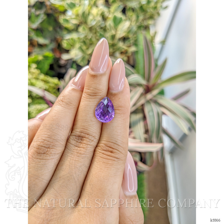 4.73 Ct. Amethyst from Brazil