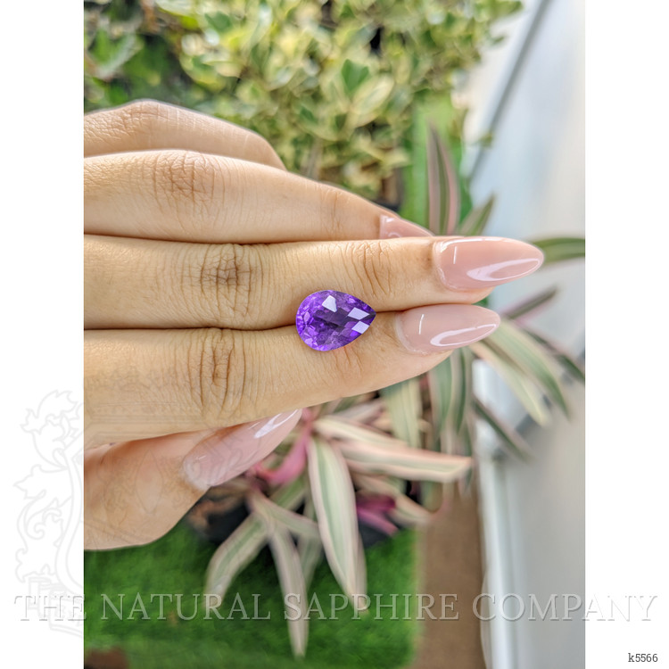 4.73 Ct. Amethyst from Brazil