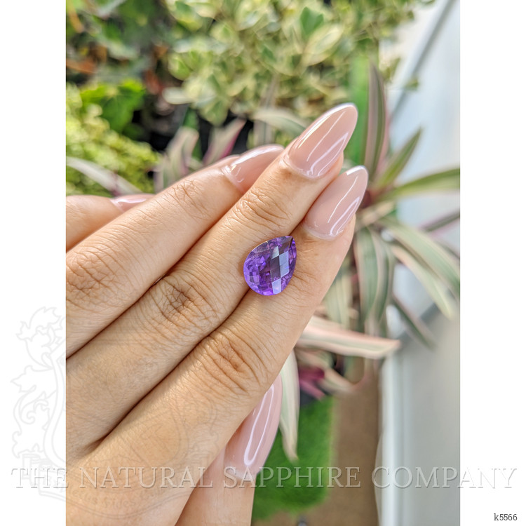 4.73 Ct. Amethyst from Brazil