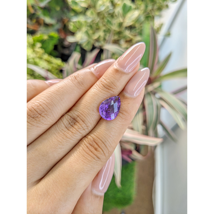 4.73 Ct. Amethyst from Brazil