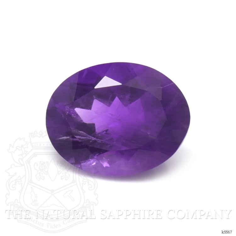 2.16 Ct. Amethyst from Brazil