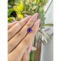 2.16 Ct. Amethyst from Brazil Life Style