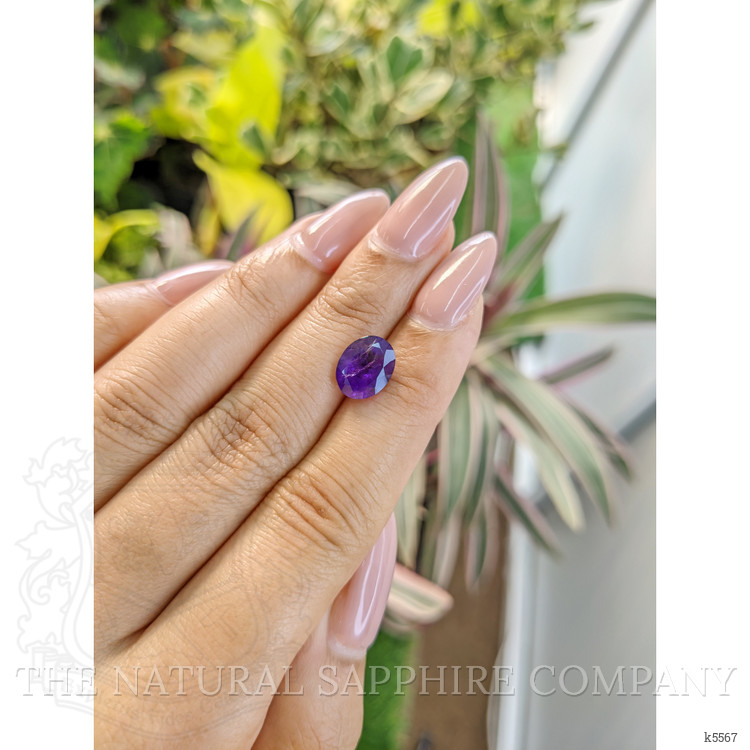 2.16 Ct. Amethyst from Brazil