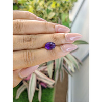 2.16 Ct. Amethyst from Brazil Life Style