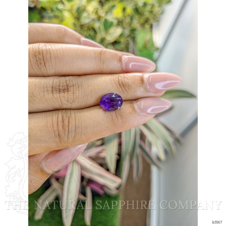 2.16 Ct. Amethyst from Brazil