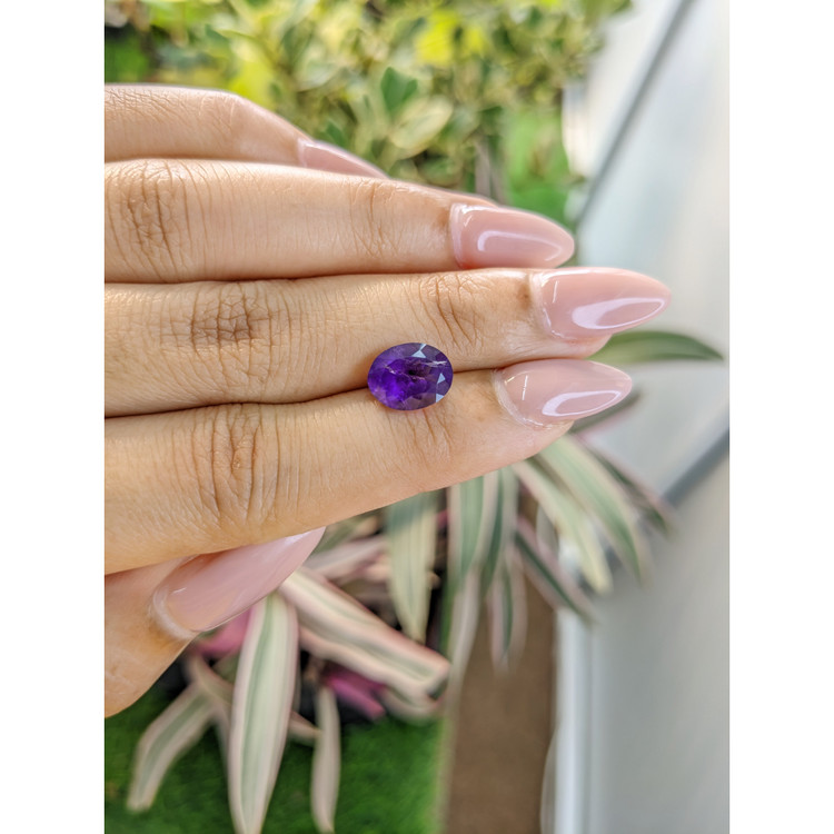 2.16 Ct. Amethyst from Brazil