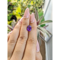 2.16 Ct. Amethyst from Brazil Life Style