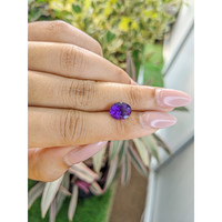 2.24 Ct. Amethyst from Brazil Life Style