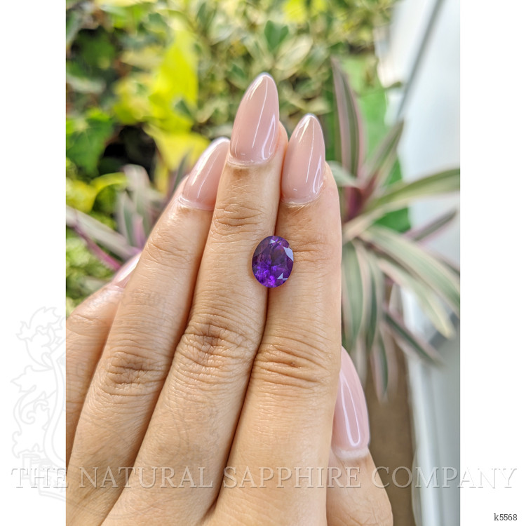 2.24 Ct. Amethyst from Brazil