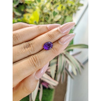 2.24 Ct. Amethyst from Brazil Life Style