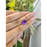 4.64 Ct. Amethyst from Brazil Life Style
