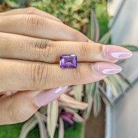 2.63 Ct. Amethyst from Brazil Life Style