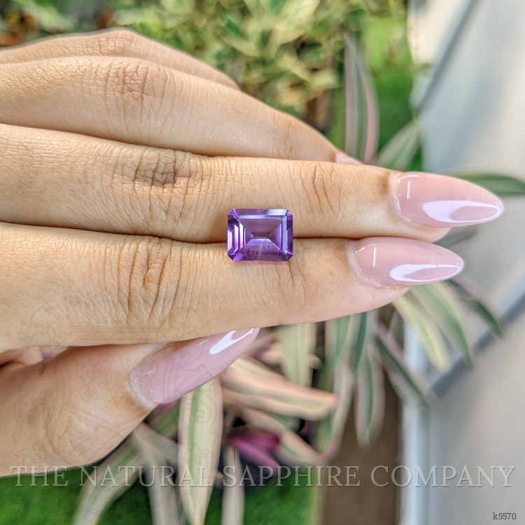2.63 Ct. Amethyst from Brazil