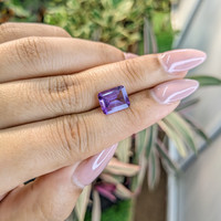 2.63 Ct. Amethyst from Brazil Life Style