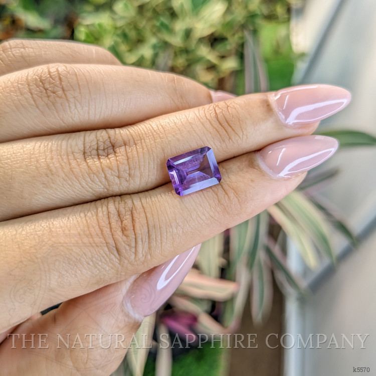 2.63 Ct. Amethyst from Brazil