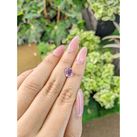 1.45 Ct. Amethyst from Brazil Life Style