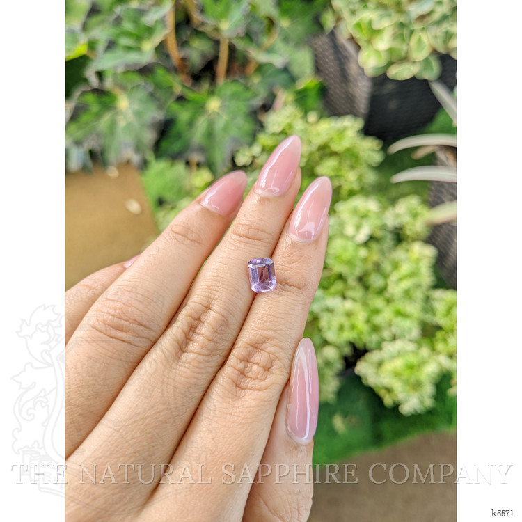 1.45 Ct. Amethyst from Brazil