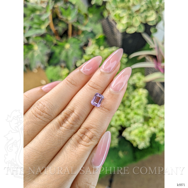 1.45 Ct. Amethyst from Brazil