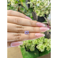 1.45 Ct. Amethyst from Brazil Life Style