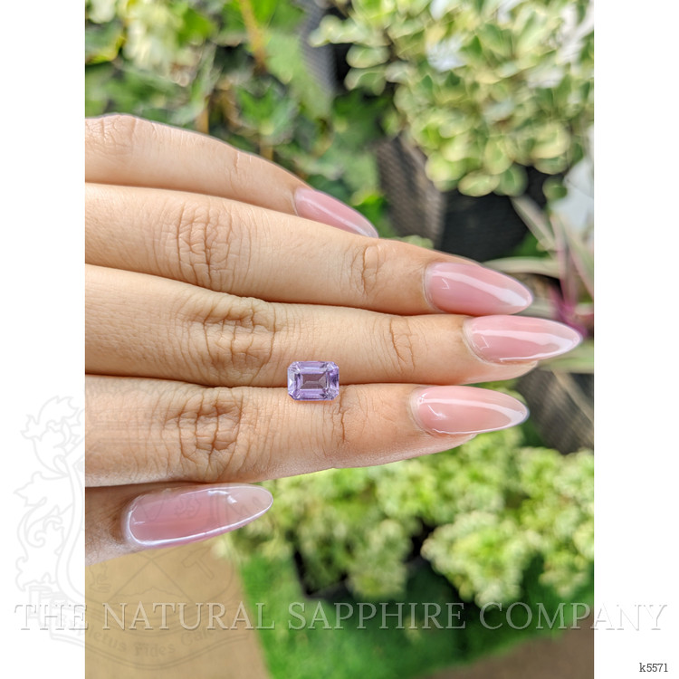 1.45 Ct. Amethyst from Brazil