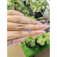 1.40 Ct. Amethyst from Brazil Life Style