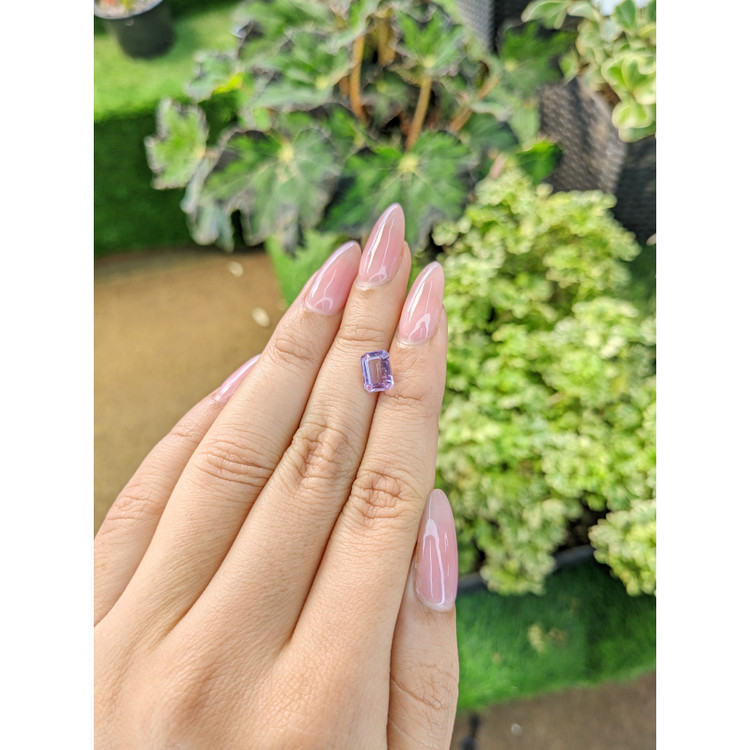 1.38 Ct. Amethyst from Brazil